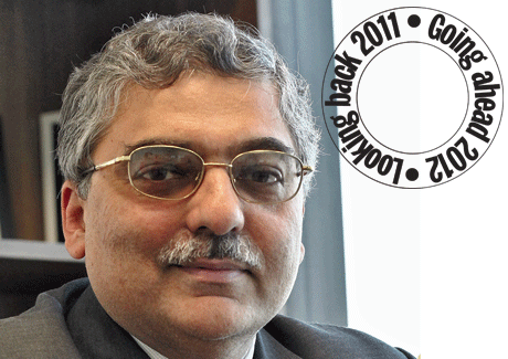 Looking back: 2011, Going ahead: 2012 - Ashish Bhasin