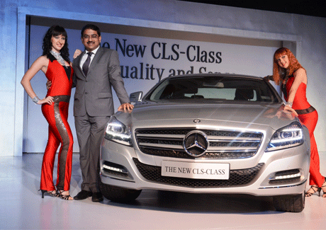 Auto Expo 2012: Mercedes Benz's Debashis Mitra talks about the brand's new strategy in India