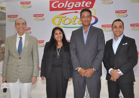 Colgate signs Mahesh Bhupathi, Rahul Bose as brand ambassadors
