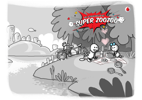 MMGB: Super Zoozoo comic series