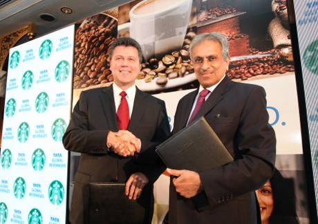 Starbucks to launch in India this year