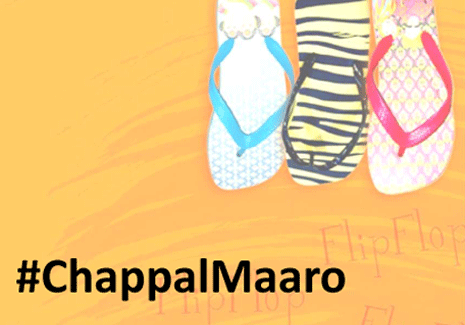 MindShift Interactive creates #ChappalMaaro for The Bombay Store