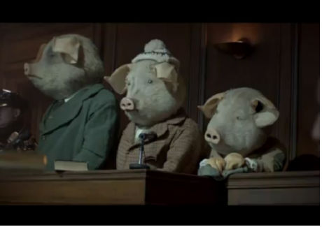 Holiday catchup: The Guardian 'Three Little Pigs' TVC