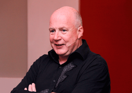 "We don’t use enough emotion in our work": Saatchi's Kevin Roberts