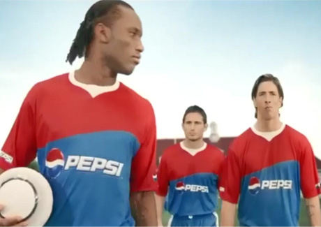 Raahil's blog: Pepsi 'changes the game' with bet on Chelsea trio