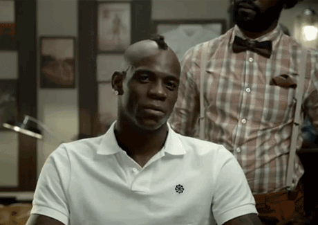 MMGB: Nike 'Barbershop' campaign featuring Mario Balotelli