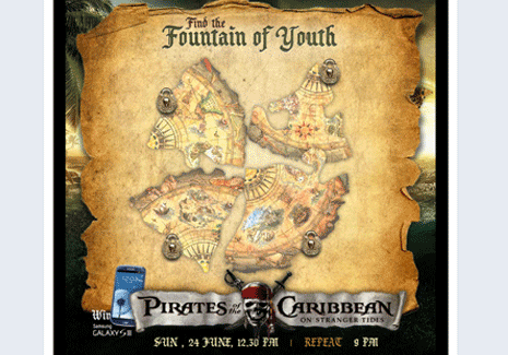 Weekend fun: Pirates of the Caribbean 4
