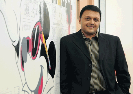 Q&A: Vijay Subramaniam, Disney Kids Network