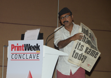 Printweek India Conclave: "Print is liquid," says Josy Paul