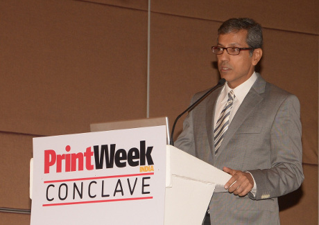 PrintWeek India Conclave: "Is print dead?" asks Tarun Rai