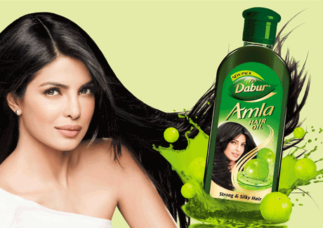 Dabur Amla hair oil ropes in Priyanka Chopra