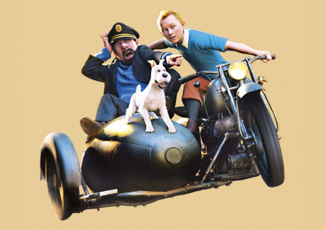 Must watch on TV: The Adventures of Tintin: The Secret of the Unicorn