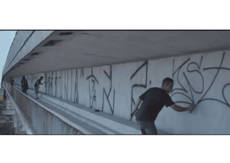 MMGB: ASOS Black X Puma explores world of graffiti