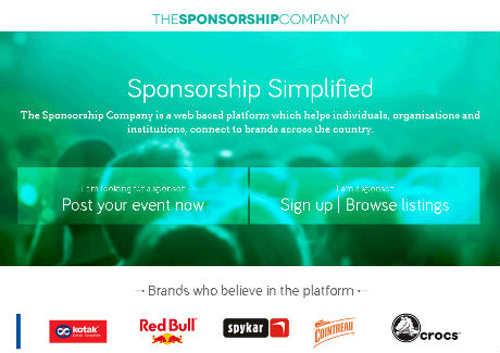 The Sponsorship Company launches; aims to connect event sponsorship seekers with brands