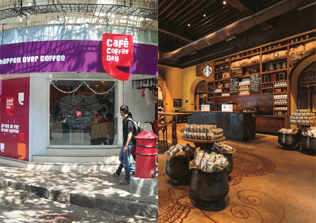 Live Issue: Are our café  chains differentiated enough? 