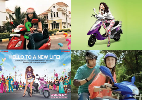 All About: Marketing scooters to women