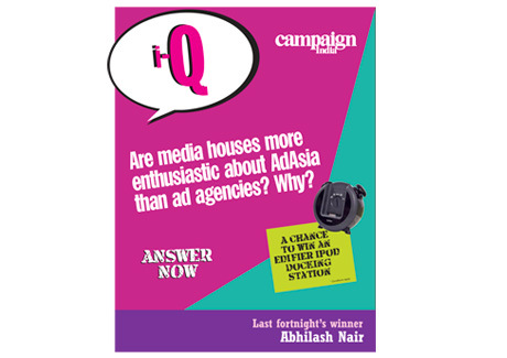 Are media houses more enthusiastic about AdAsia than ad agencies? Why?