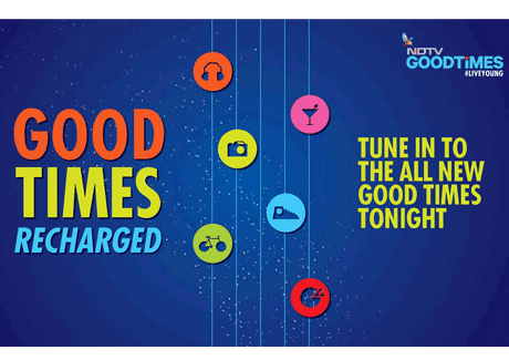 NDTV Good Times repositions, says #LiveYoung