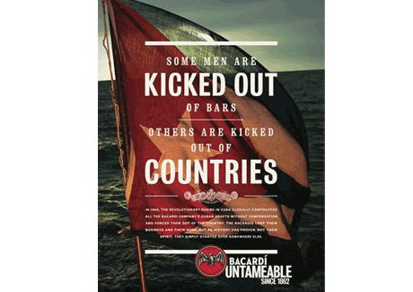 Bacardi celebrates 'untameable' spirit with global marketing campaign