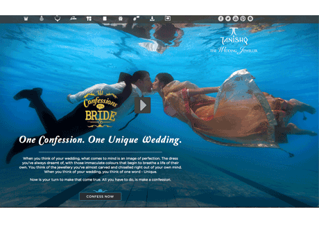 Tanishq invites ‘confessions’, connects with brides