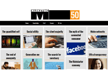 #Forward50: the 50 biggest trends driving the future of marketing