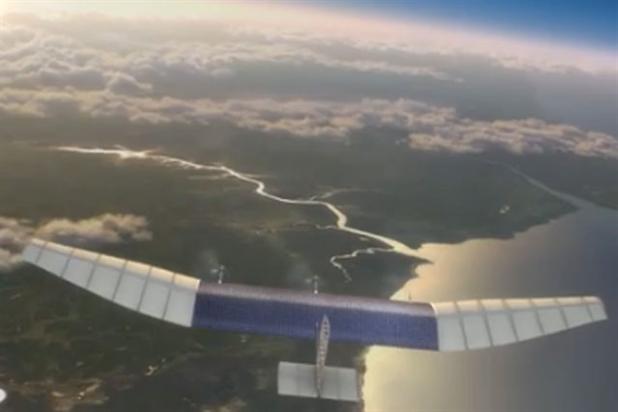 Facebook buys UK-based drone company to 'beam internet from the sky'