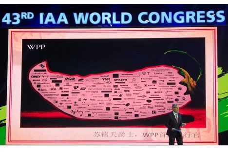 IAA World Congress: Sorrell talks POG, China and disintermediation