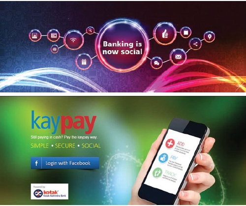 All About: Social media banking