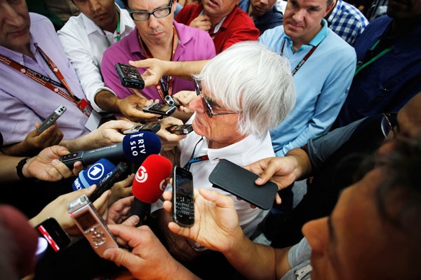 F1 boss Bernie Ecclestone on his billion-dollar brand