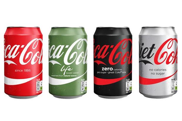 Coca-Cola unveils major redesign as it shifts from brand-specific ads
