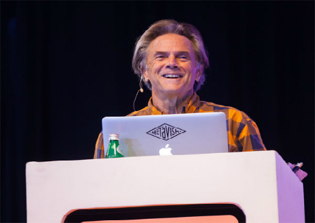 Dubai Lynx 2015: ‘If everybody loves your work, you’re playing it way too safe’ – David Carson