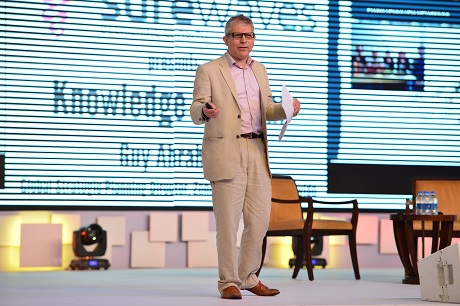 Goafest 2015: ‘Use purpose to build bigger, longer ideas’: Guy Abrahams