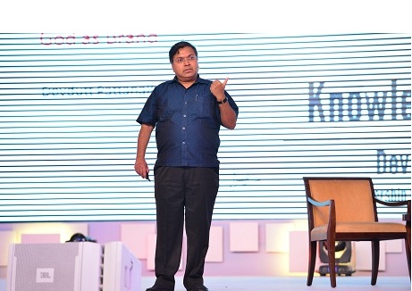 Goafest 2015: Devdutt Pattanaik delivers a lesson in consistency, and relevance