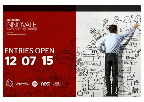 Campaign Innovate: Startup competition, innovation series launches July 12