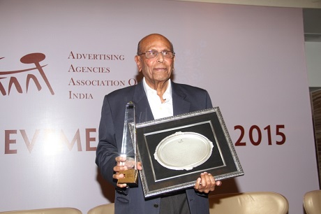'Common sense was my only qualification': Bobby Sista, recipient, AAAI Lifetime Achievement Award 2015