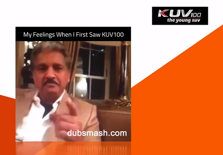 Mahindra KUV100 looks to Dubsmash its way to youth