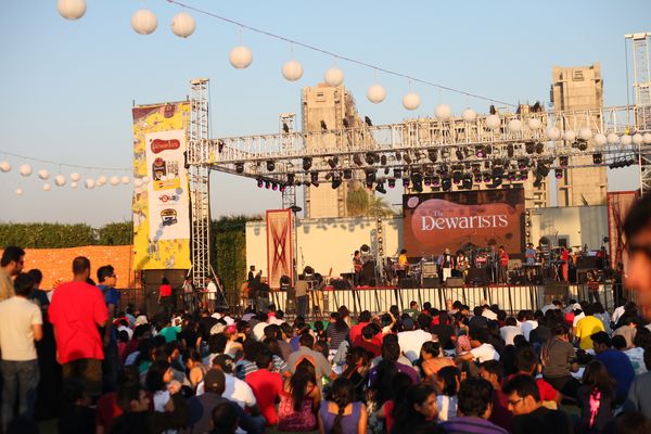 Images from Bacardi NH7 Weekender
