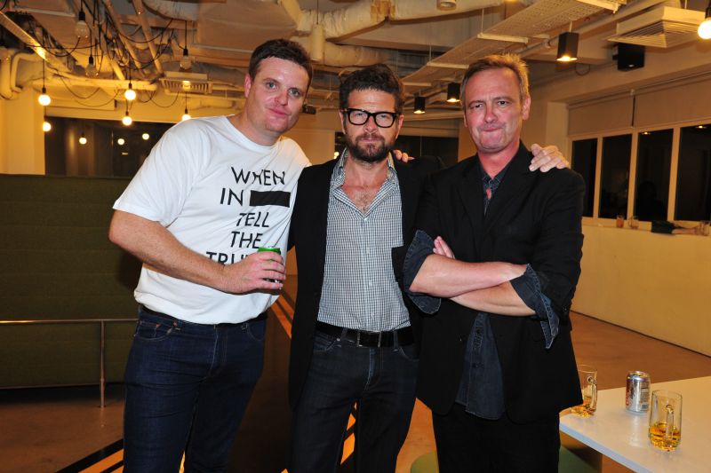 Spikes Nights: McCann party