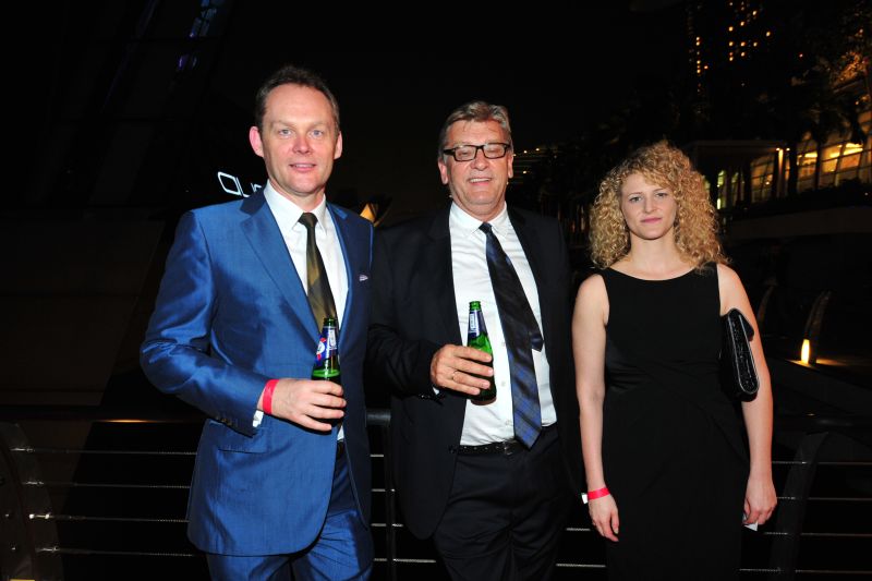 Spikes Asia 2012: Awards afterparty