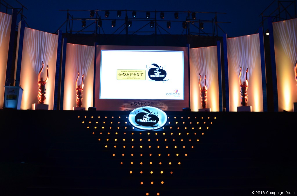 Goafest 2013: Images from Media Abbys