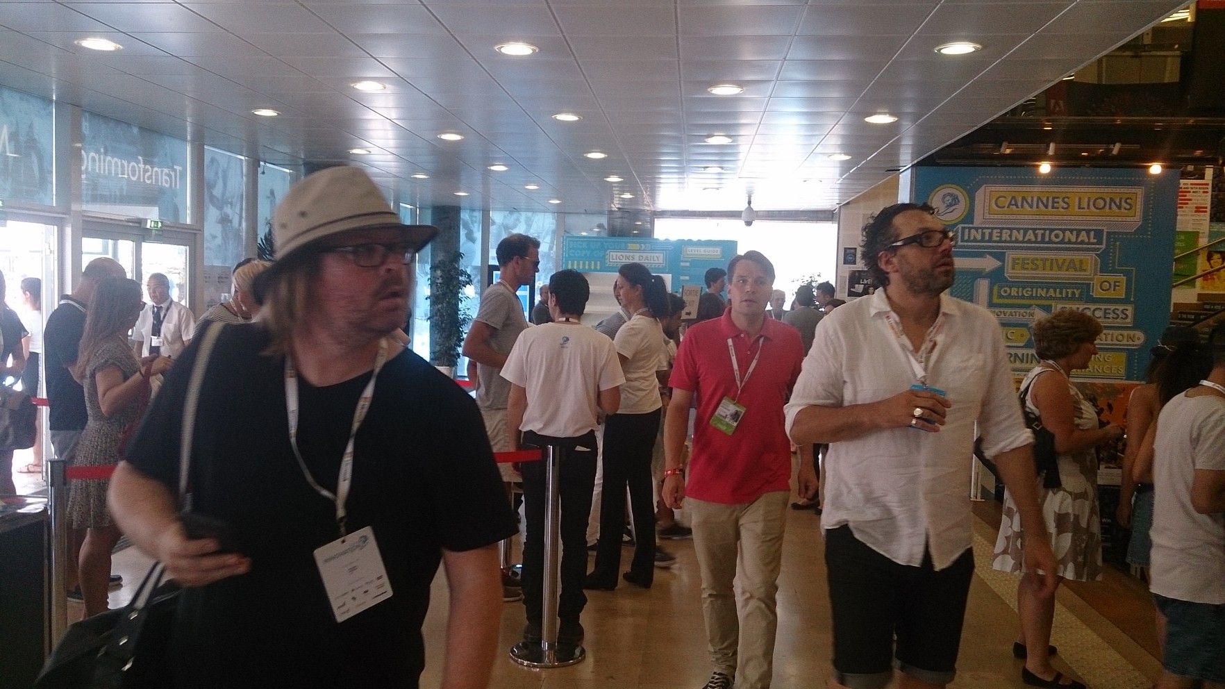 Cannes Lions 2015: Images from day three