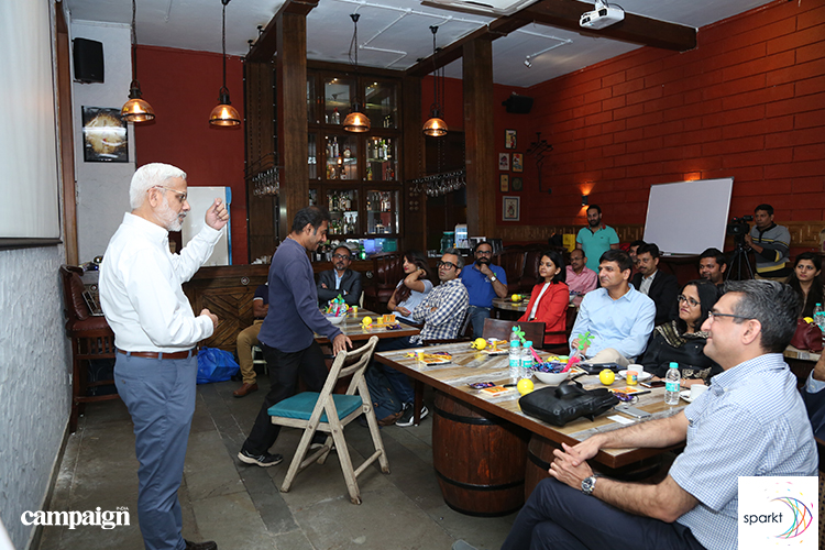 Images from R Sridhar's workshop with CMOs