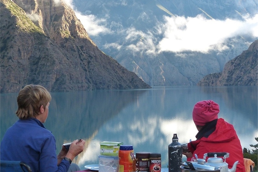 View from Nepal: Size does not matter