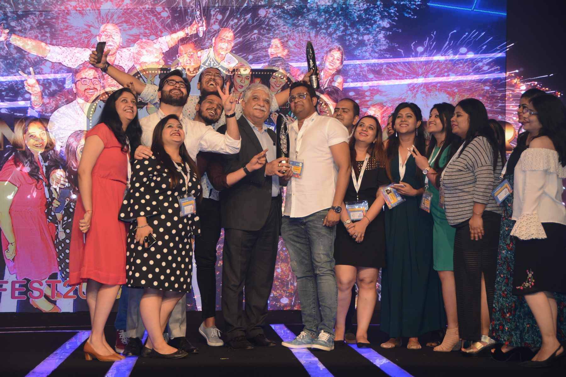 Goafest 2018: Pictures from the Abbys on day two