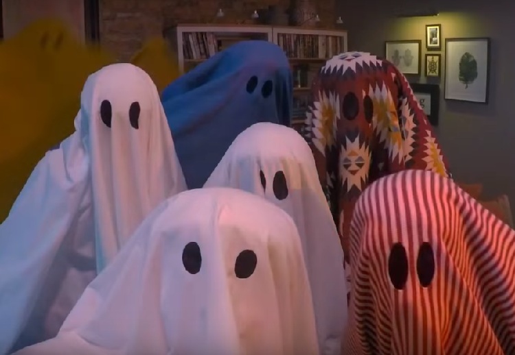 Ikea brings home the trendy ghosts