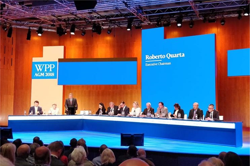 'The elephant in the room': Absent Sorrell inspires anger and affection at WPP