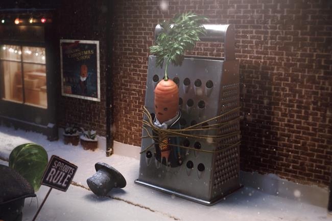 The carrot that keeps on giving: Aldi named most powerful Christmas ad in Kantar study