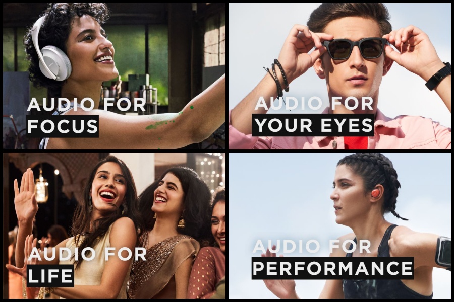 Bose campaign tries to show great sound