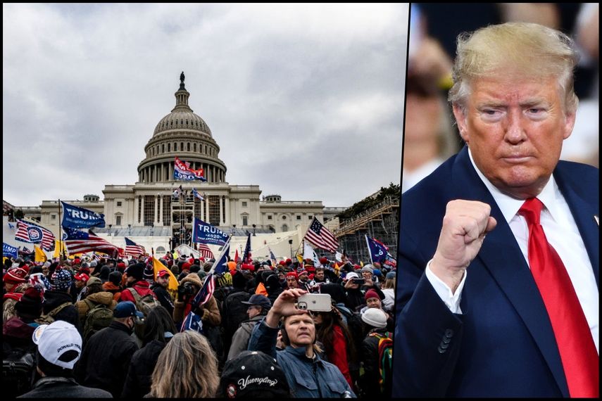 Social-media platforms clamp down on Trump