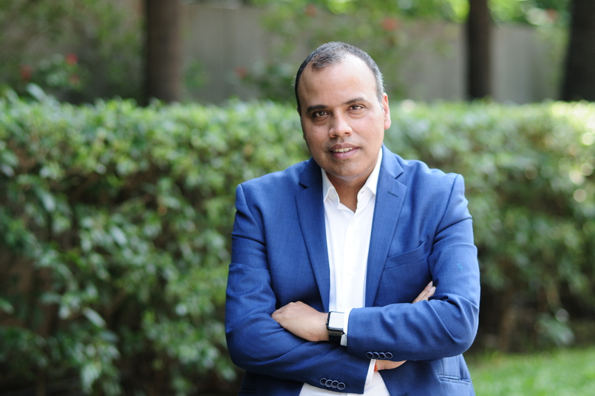 Vishnu Mohan: From digging oil in the middle of the ocean to joining advertising